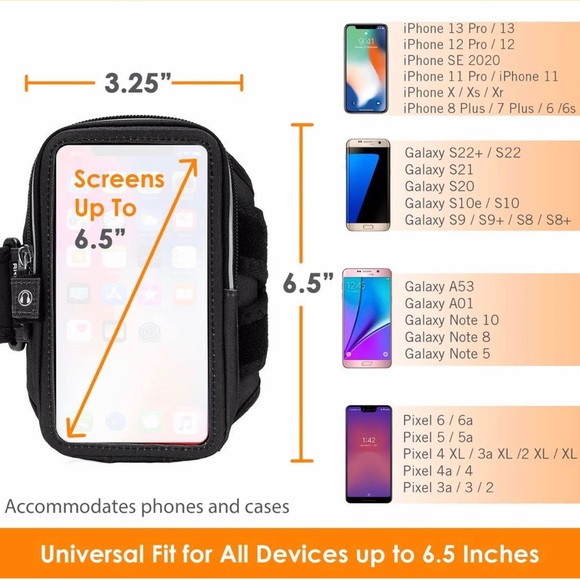 Armpocket Phone Armband for Running - Picture 2 of 6